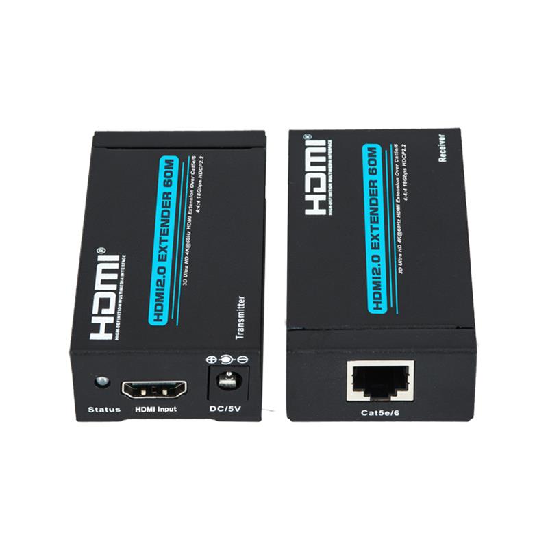 Nuovo prodotto V 2.0 Extender HDMI 60m su supporto cat5e \/ 6 singolo Ultra HD 4Kx2K @ 60Hz HDCP2.2