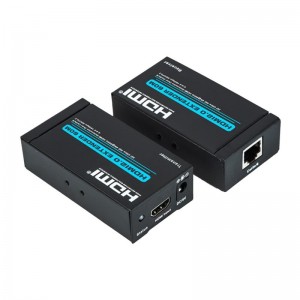 Extender HDMI V2.0 60m su supporto singolo cavo cat5e \/ 6 Ultra HD 4Kx2K @ 60Hz HDCP2.2