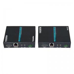 Extender HDMI V2.0 60m Su supporto singolo cavo cat5e \/ 6 4Kx2K @ 60Hz HDCP2.2 Cascata multi-ricevitore