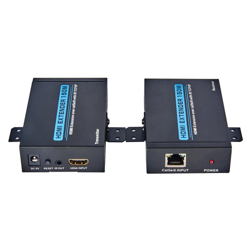 Extender HDMI V1.3 150m su cavo singolo cat5e \/ 6 Supporto Full HD 1080P