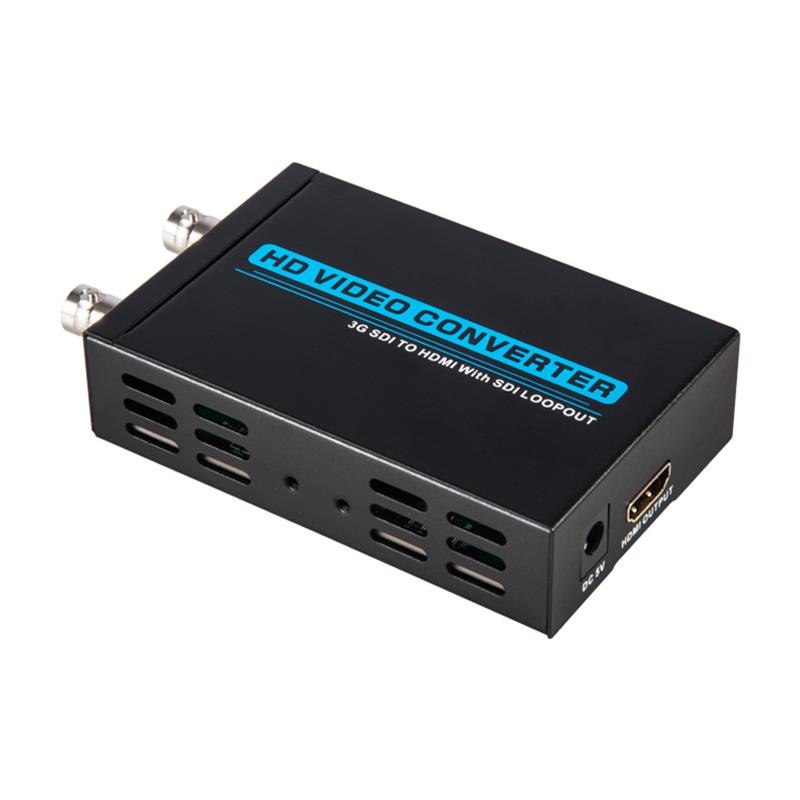 SD \/ HD \/ 3G SDI TO HDMI Con SDI Loop out Converter 1080P