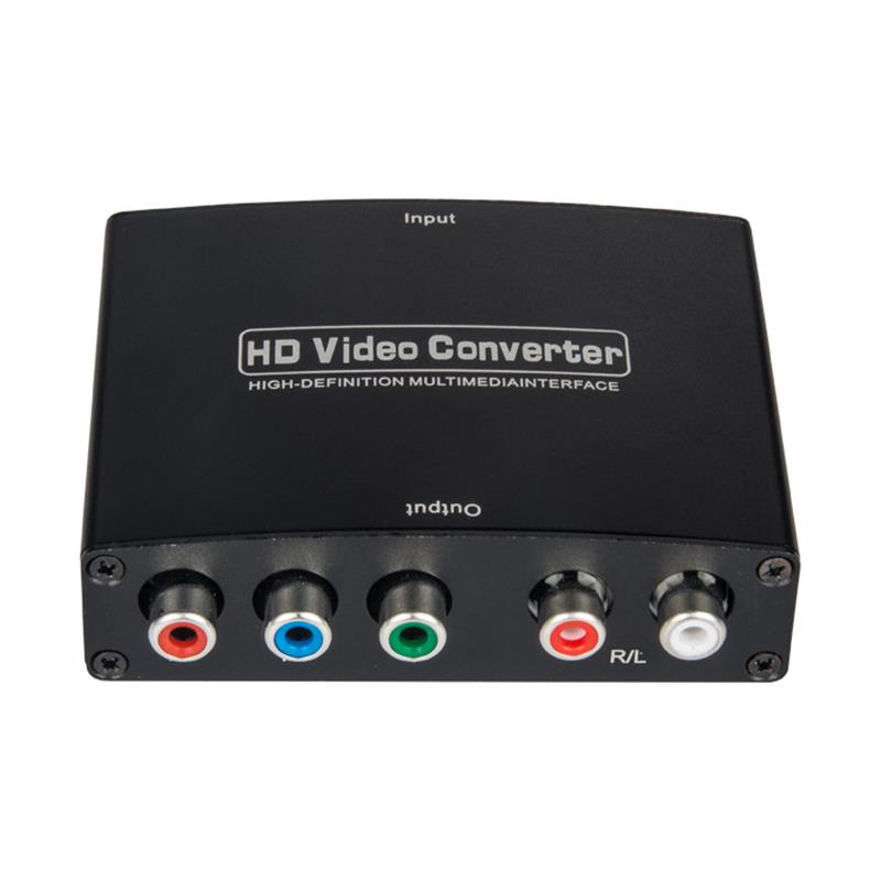 Convertitore audio da HDMI a YPbPr + R \/ L 1080P