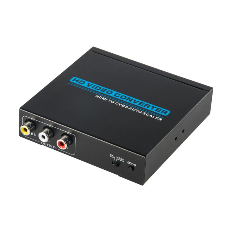 Scaler automatico 1080P da convertitore HDMI a AV \/ CVBS di alta qualità