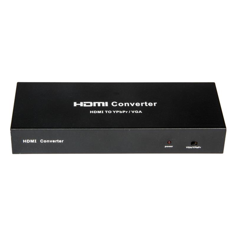 Convertitore HDMI TO YPbPr \/ VGA + SPDIF 1080P
