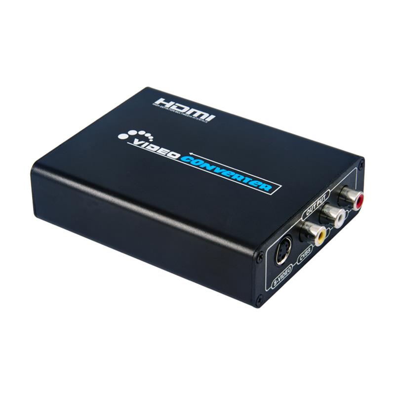 Scaler automatico convertitore HDMI-CVBS \/ AV + S-Video