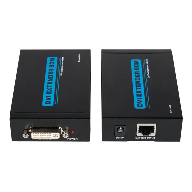 Extender DVI 1080P V1.3 su cat5e singolo \/ 6 Fino a 60 m