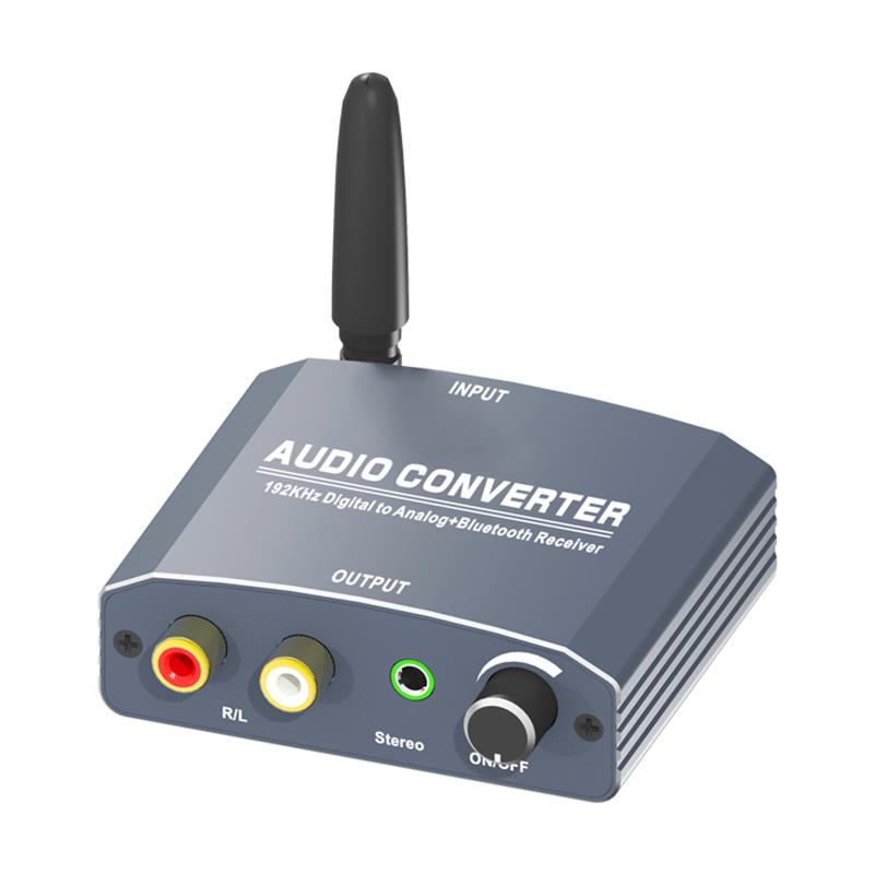 Convertitore audio digitale \\/ analogico con supporto ricevitore Bluetooth 192KHz